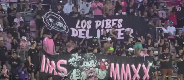 百度体育官网-梅西作为迈阿密国际球员亮相：我带着求胜欲到来