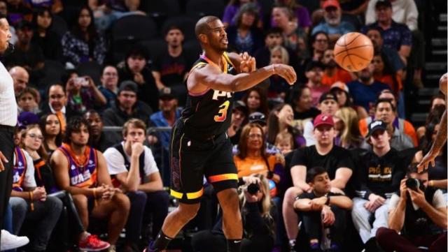 百度体育nba-保罗复出状态火热！太阳连续3场险胜即将再次升起