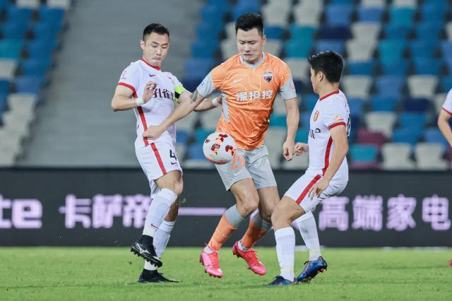 百度体育-【中超】廖伟破门郜林梅开二度 深足2比1逆转河北