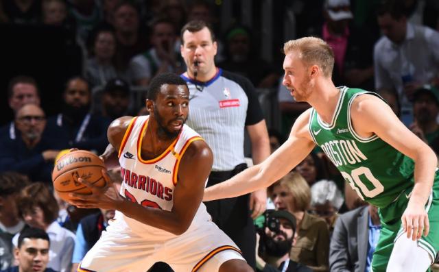 【人物】维金斯复活梦回2022年！勇士冲冠拼图回来了